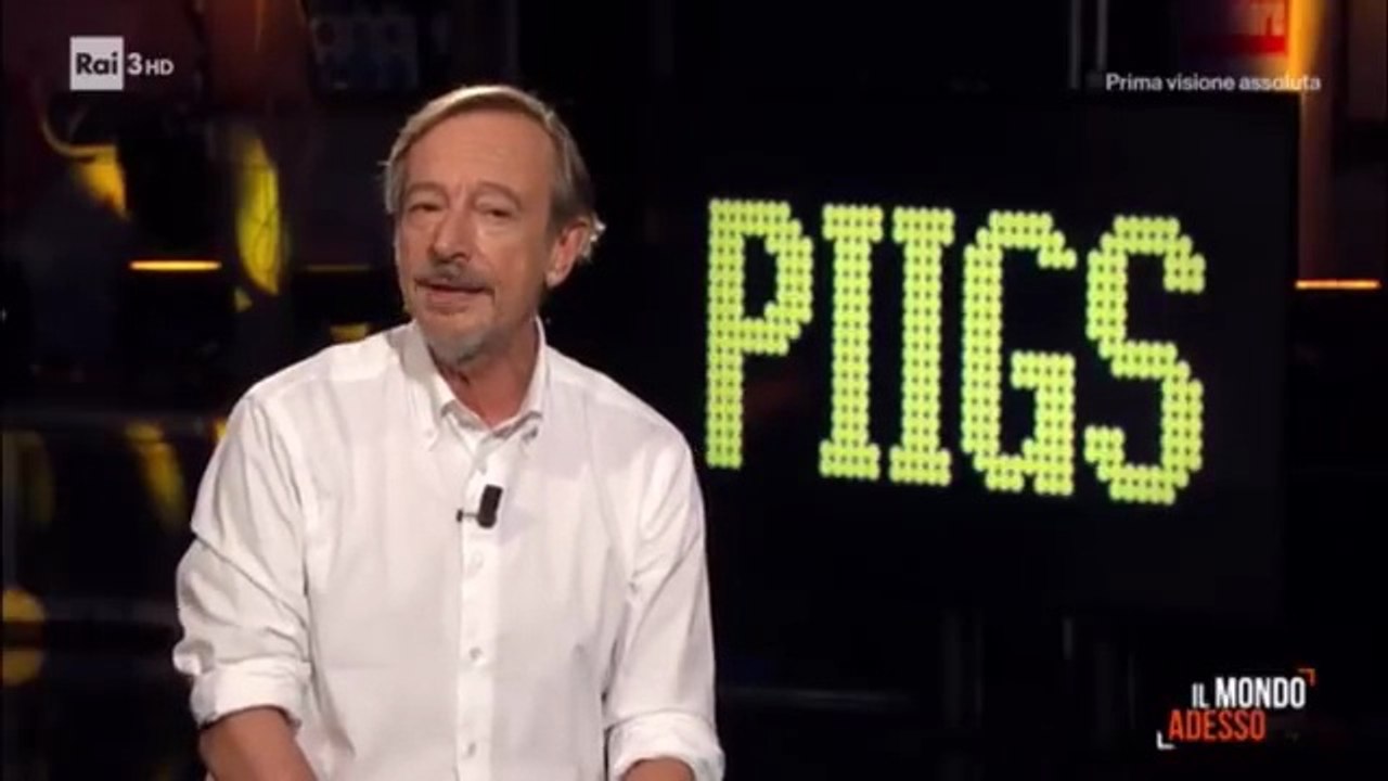 Riccardo Iacona presenta PIIGS su Rai 3