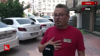 Adana'da otomobil sürücüsüne kask cezası şoku