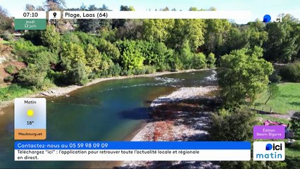 12/06/2025 - ici matin par ici Béarn Bigorre en vidéo