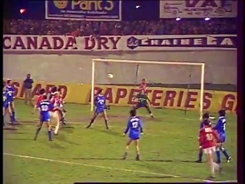 VALENCIENNES - BASTIA - 1982 - SAISON 1981/1982 -2E -