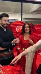 حنة شيرين بيوتي والهدايا الذهبية الفخمة