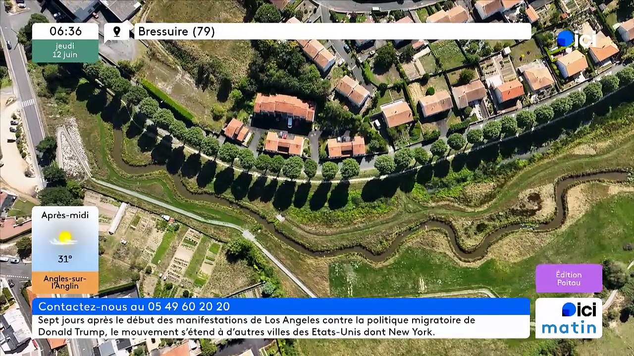 12/06/2025 - ici matin par ici Poitou en vidéo