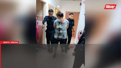 Warga Singapura lakukan khianat didenda RM9,100