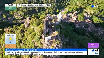 12/06/2025 - ici matin par ici Hérault en vidéo
