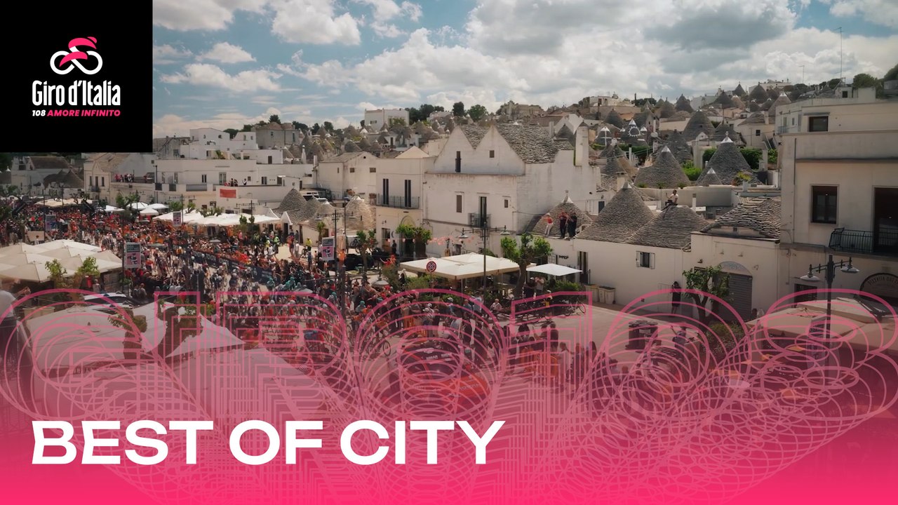 Giro d'Italia 2025 |  I borghi più belli lungo il percorso della Corsa Rosa