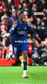 Ousmane Dembélé : « À Anfield, on savait qu'on pouvait faire quelque chose de grand » - Foot - Ligue des champions