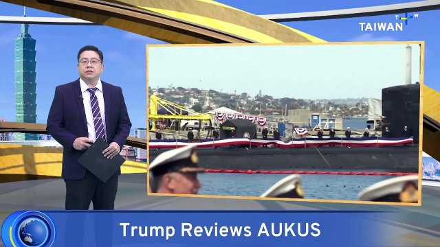 Trump Reviewing Biden's US$240B Aukus Submarine Deal