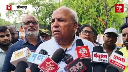 "नितेश राणे हा अतिशय छोटा माणूस"; इंदिरा गांधीचं उदाहरण देत कामगार नेते नरसय्या आडम यांचा राणेंना टोला