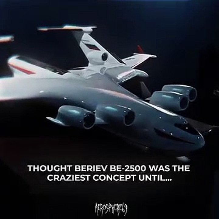 Giant Aircraft Concepts: Lockheed CL-1201 (Nuclear) vs. Beriev Be-2500 Neptun