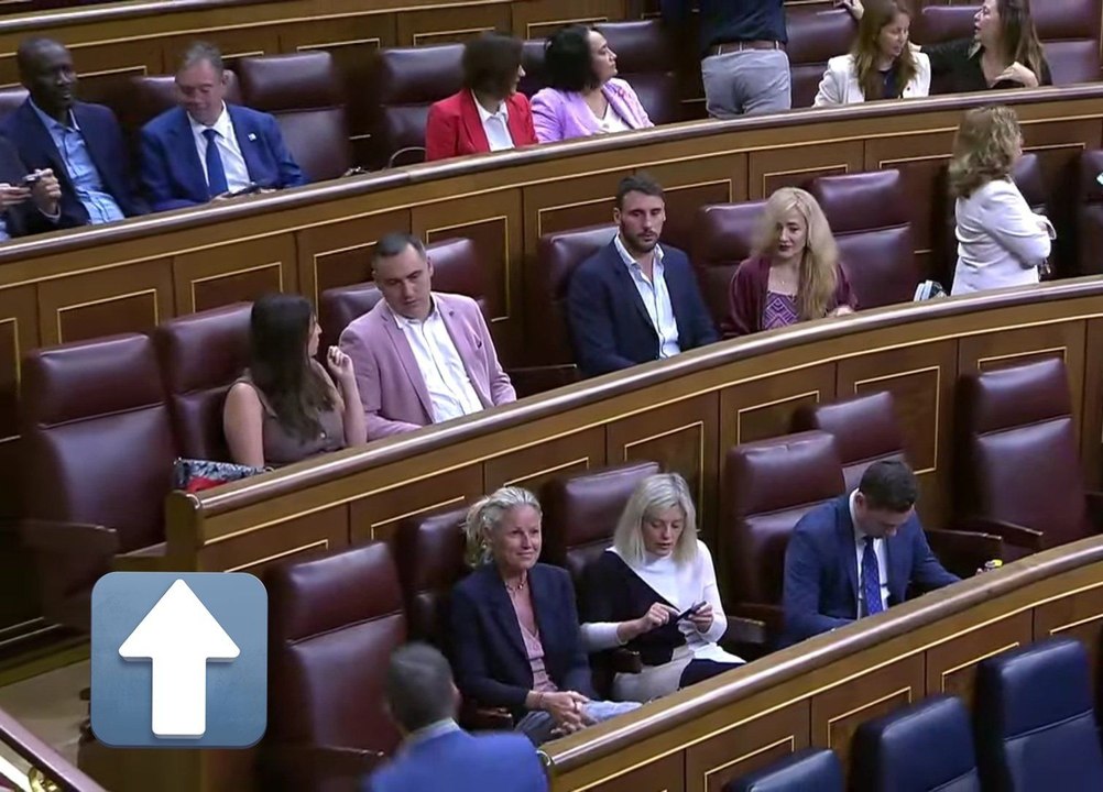 Santos Cerdán se ausenta del Congreso de los Diputados