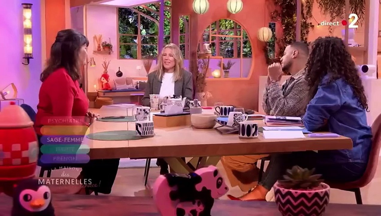 Extrait de l'émission "La maison des maternelles" sur France 2 : Comment profiter à fond des premiers mois de son bébé ?