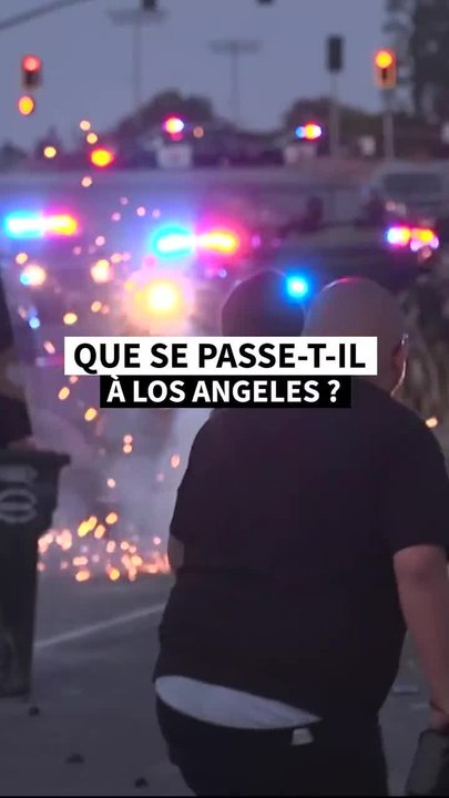Donald Trump déploie des milliers de soldats à Los Angeles