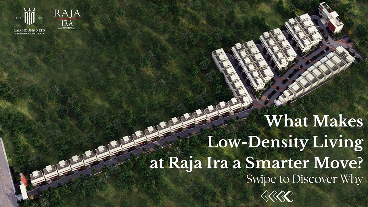 Gated Community Villas Near Yelahanka - Raja Housing Ltd