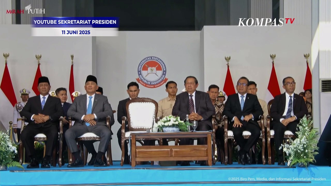Prabowo Minta Kadet Unhan Teladani SBY: Saya Termasuk Anomali