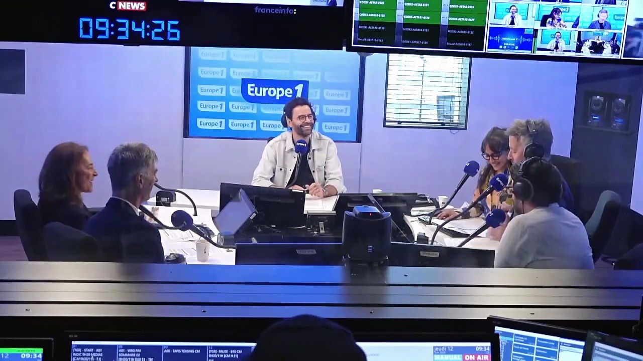 Jean-Luc Lemoine : «Une chronique ratée devant Constance est certainement le chemin le plus court pour arriver jusqu’à la DRH»