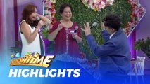 It's Showtime: Tita Liz, AYAW PANSININ SI KUYZ VHONG NAVARRO?! (Step In The Name Of Love)