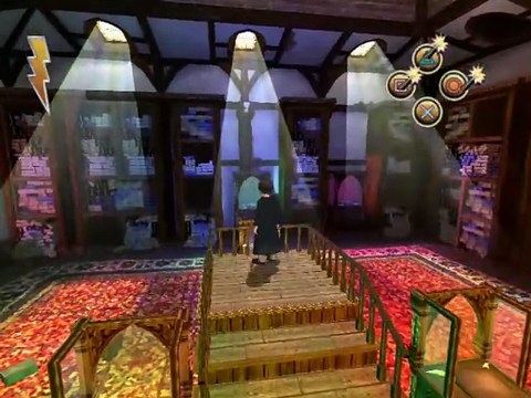 Harry Potter à l'école des sorciers online multiplayer - ps2