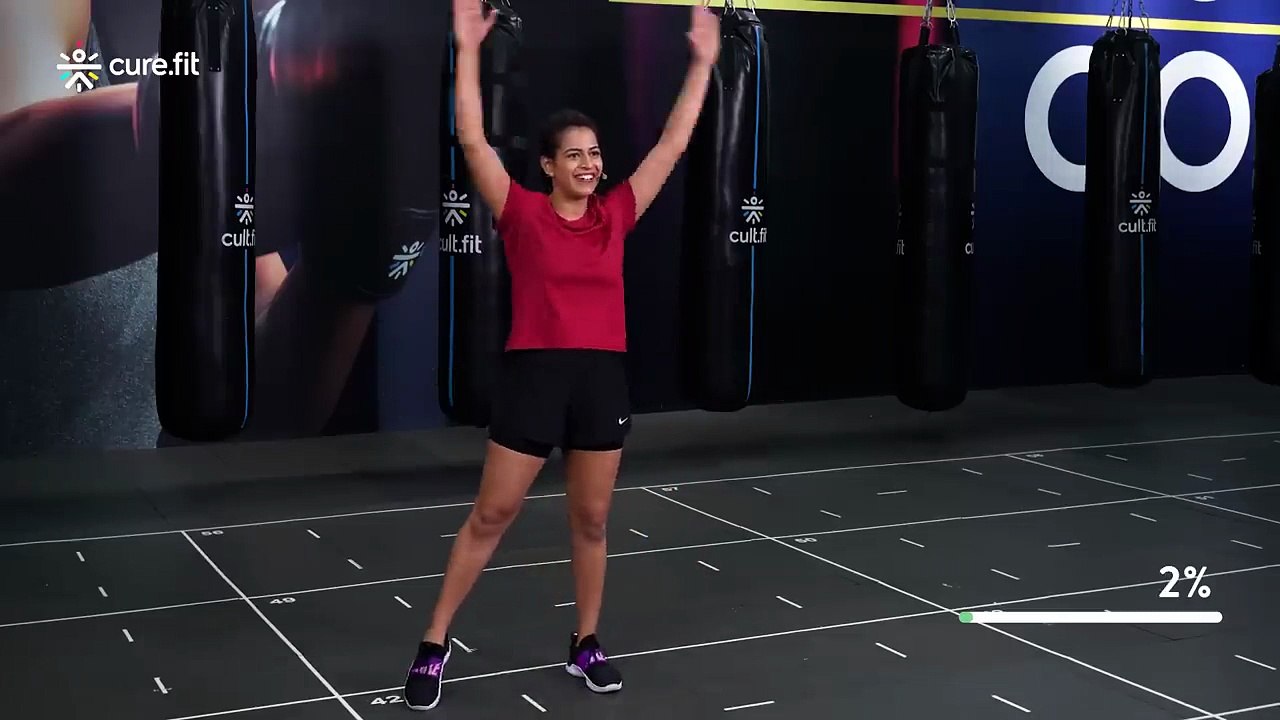 LOSE BELLY FAT IN 7 DAYS Challenge _ Lose Belly Fat In 1 Week At Home _ Cult Fit _ CureFit