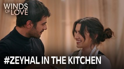 Zeynep ve Halil'in mutfak macerası - Rüzgarlı Tepe 208. Bölüm FULL MOVIE Eng Sub