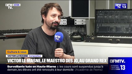 "Ça ne m'appartient plus du tout":  Victor Le Masne va présenter "Parade", l'hymne des Jeux Olympiques, en live lors d'un concert exceptionnel au Grand Rex