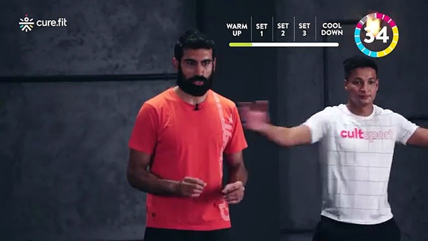 LOSE BELLY FAT - 14 Day Challenge _ How To Burn Belly Fat _ Reduce Tummy Size _ Cult Fit _ CureFit
