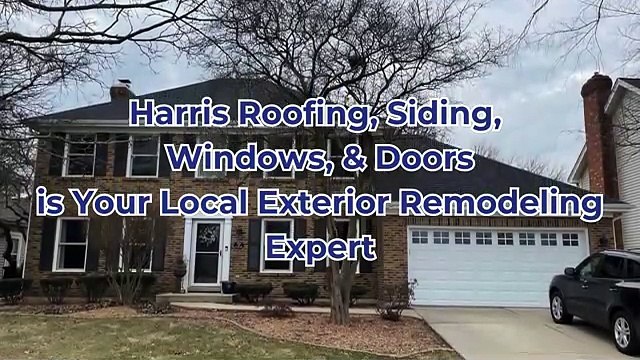 TOP WINDOW, ROOFING & SIDING CONTRACTORS SCHAUMBURG, IL | HARRIS EXTERIORS
