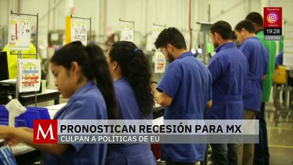 Fitch advierte recesión técnica en México para 2025; ¿cómo afectará a la economía?