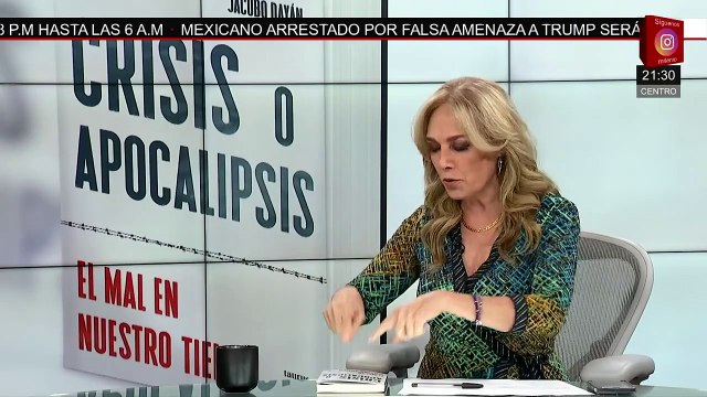 Crisis o apocalipsis: el mal en nuestro tiempo , un diálogo de Javier Sicilia y Jacobo Dayán