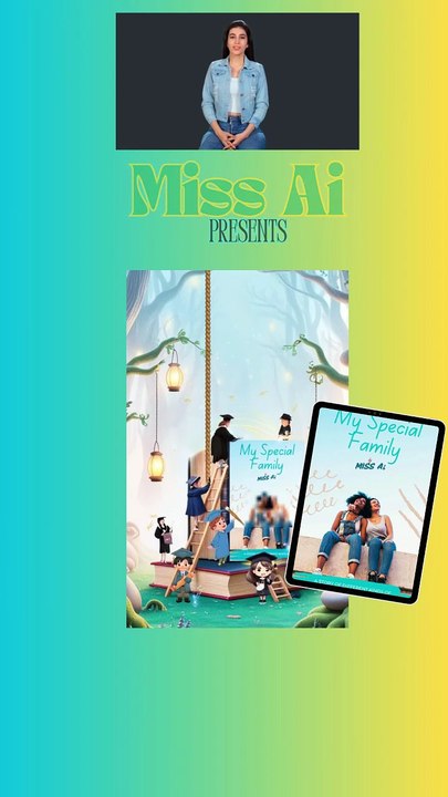 Mademoiselle Ai présente son livre « Ma Famille Spéciale »