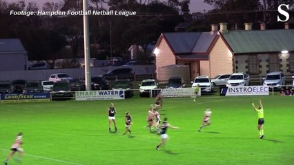Koroit's Mac Petersen set a league record in round eight
