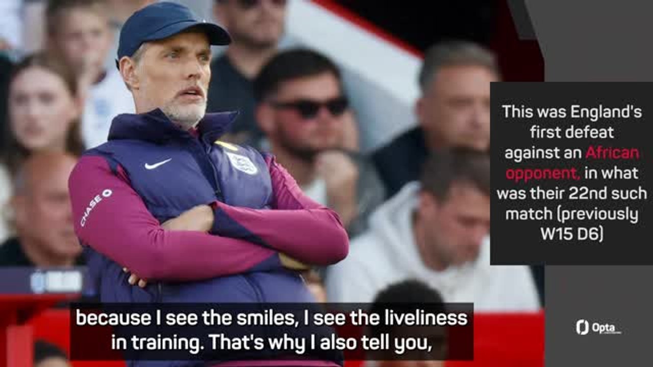 'Would we have celebrated the same way?' - Tuchel rants after Senegal beat England