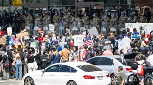 ABD'de gerilim tırmanıyor: Sokağa çıkma yasağı!