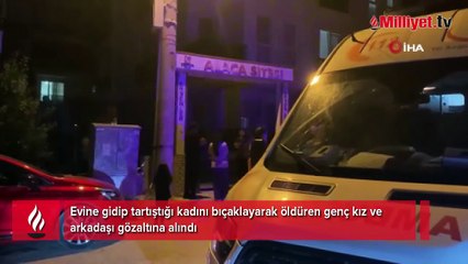 2 genç kız, mahkemelik oldukları adamın eşini öldürdü