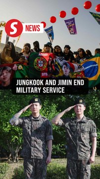 BTS members Jungkook and Jimin also finish military service