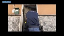 Catania, quartiere San Cristoforo: Polizia scopre 'drug room' con vie di fuga