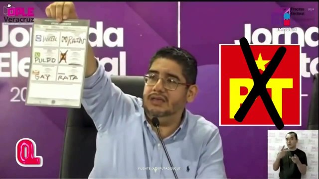 Dejan curiosas anotaciones en las boletas electorales de Poza Rica