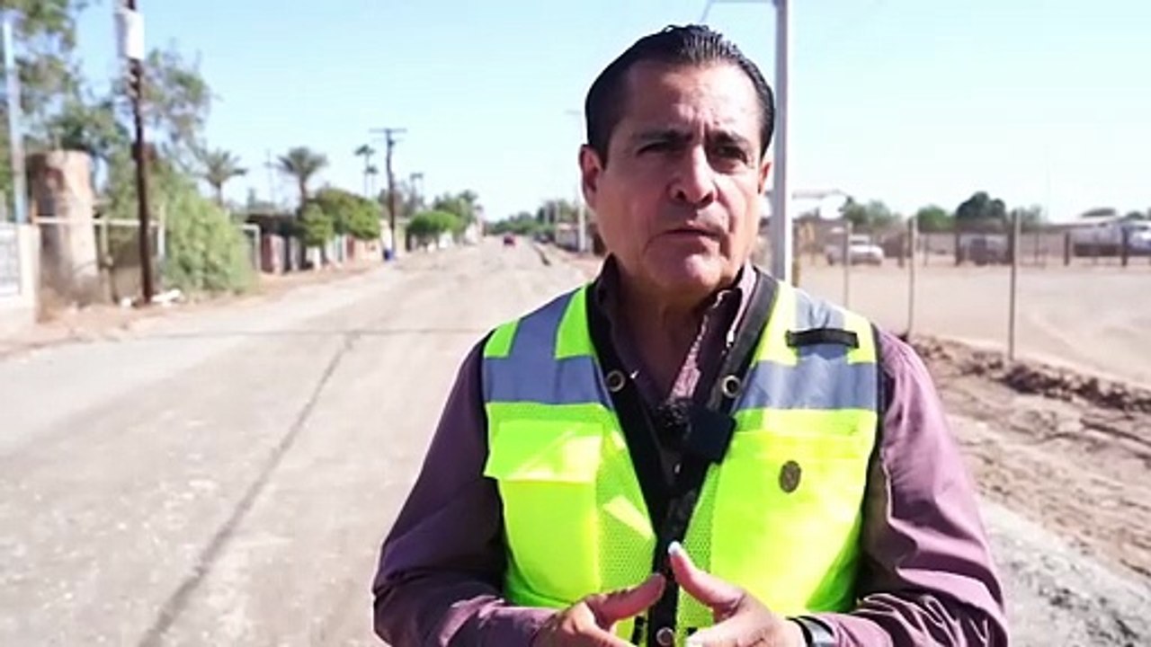 Mexicali brilla con la remodelación de la Calle 27 de enero