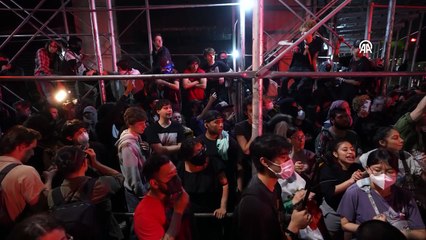 New York'ta ICE karşıtı protestolara polis müdahalesi