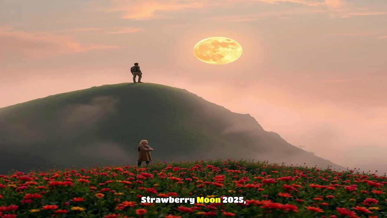 Strawberry Moon 2025: Date, Time, Viewing Guide & Rare Lunar Standstill Explained!