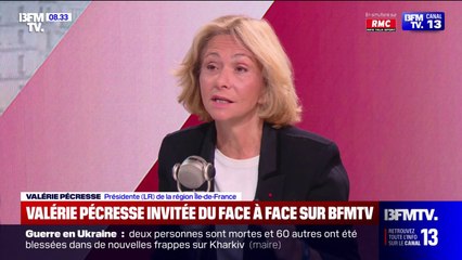 Surveillante tuée à Nogent: "Ça fait des années que j'alerte", assure Valérie Pécresse, présidente de la région Ile-de-France