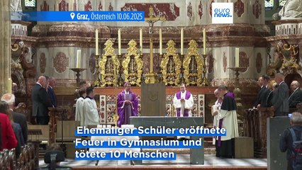 Amoklauf in Graz: Pläne für Sprengstoffanschlag bei Täter gefunden