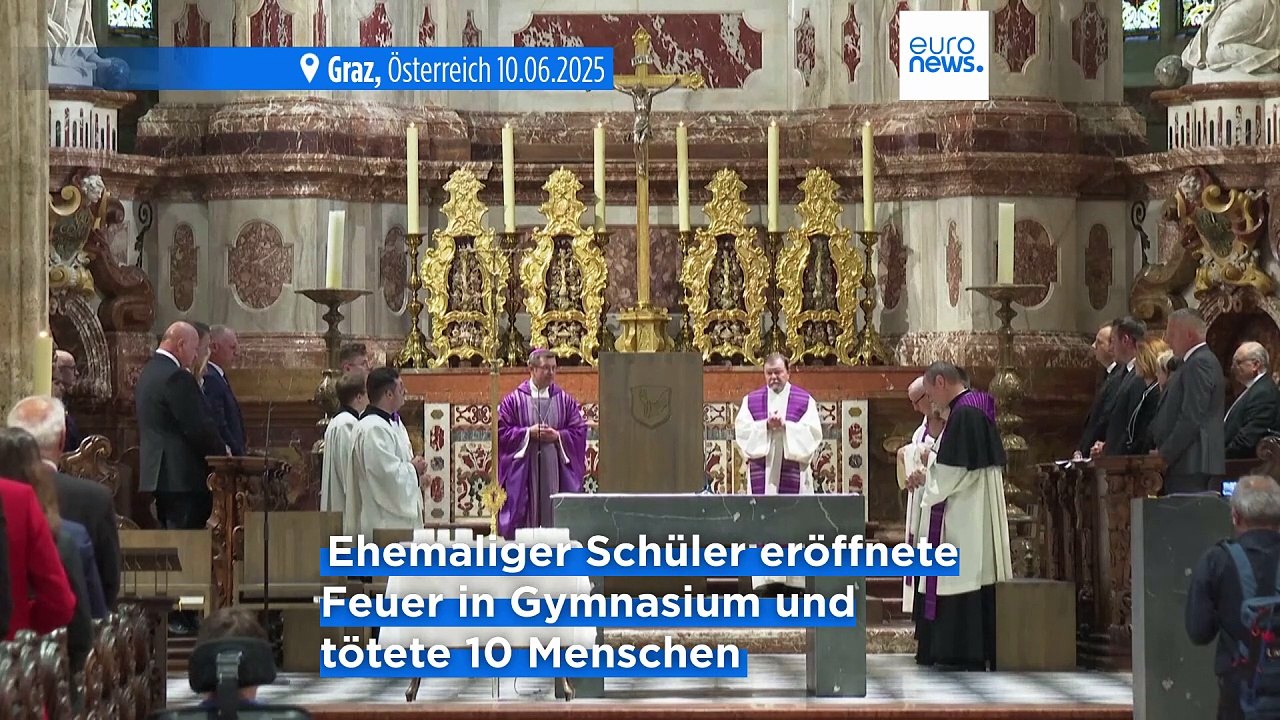 Amoklauf in Graz: Pläne für Sprengstoffanschlag bei Täter gefunden