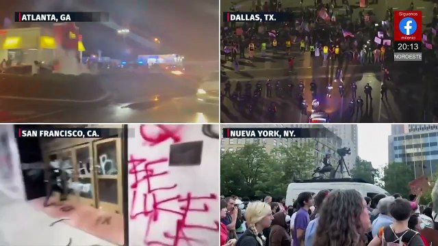 Ciudades clave de EU se unen en protestas contra redadas de ICE