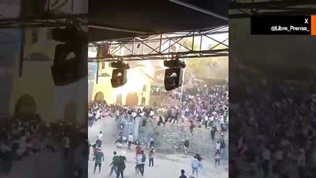 Okse rømmer fra religiøs seremoni – skadet 30 personer