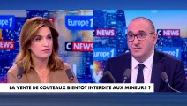 «Il y a besoin d'un choc d'autorité dans le pays», estime Laurent Nuñez, préfet de police de Paris