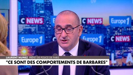 Laurent Nuñez: «Les gens qui s'en sont pris aux forces de l'ordre ont eu une attitude belliqueuse»