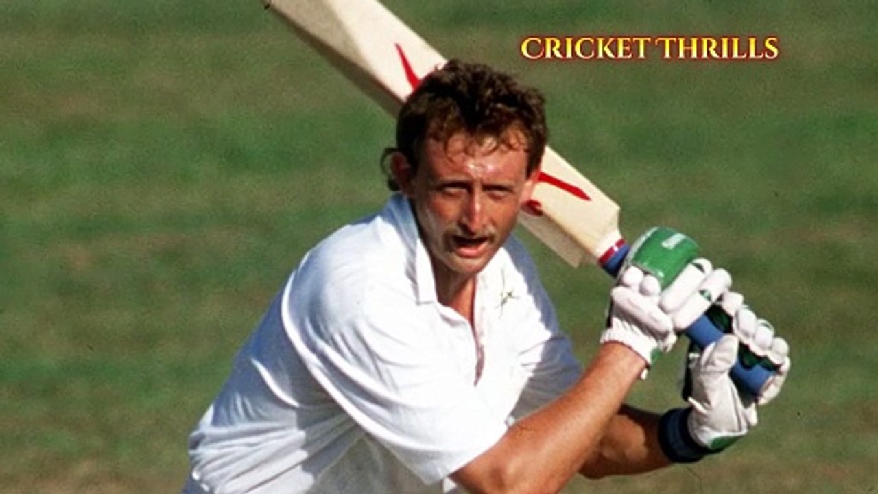 David Capel 3 for 38 in 10 Overs vs Pakistan 4th Match, Sharjah, April 07, 1987 Sharjah Cup