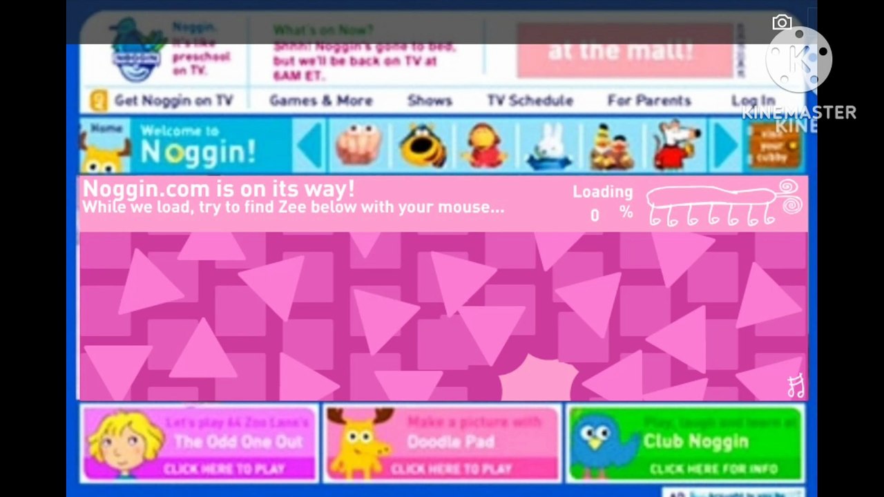 Noggin Website [Event] Banner (May 2003)