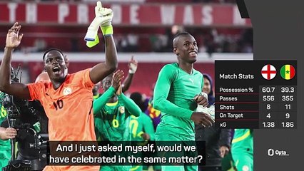 'Would we have celebrated the same way?' - Tuchel rants after Senegal beat England