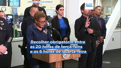 Presidente da Câmara de Los Angeles declara emergência local e decreta recolher obrigatório de 10 horas